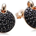 Esprit Jewels Damen-Ohrstecker 925 Sterling Silber Black-rose nugget glam ESER92600B000 B00ES710R8