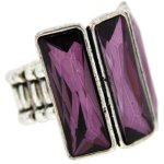 Sweet Deluxe Damen-Ring Liane silber/amtheyst 00581 B007FD25YY