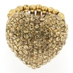 Sweet Deluxe Ring Siiri gold antik-topaz B00F43X104