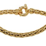 Bella Donna Damen-Armband 585 Gelbgold 19 cm 41521905 B0038U4FTG