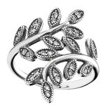 Pandora Damen-Ring 925 Silber Zirkonia wei&szlig; 190921CZ B00OJNF4IM