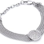 Dyrberg/ Kern Dyrberg/Kern Damen-Armschmuck SKYLA SS CRYSTAL 333102 B007BXF914