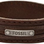 Fossil Jewelry Herren-Armband Leder braun JA5744716 B008JZU2OC