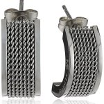 Mike Ellis New York Damen-Ohrstecker Edelstahl S228 IPS B00HE4QPZ4