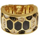 Guess Damen-Ring Edelstahl Kristall mehrfarbig Gr. UBR91310-L B00F61TY6E