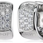 Joop! Damen-Ohrringe mit weiÃYem Zirkonia JPCO90039A000 B001HB67E4
