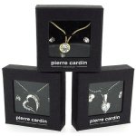 Adler Uhren & Schmuck PXX0128S (D1E) – PIERRE CARDIN Damen Geschenk-Set mit Anhänger und Ohrringen PXX0128S B00CD4UXTE