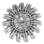 Pilgrim Damen-Anhänger charming versilbert kristall 42114-6007 B0060MSNBA