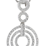 Geschenktipp für Ihre Freundin: Jean-Pierre Damen-Halskette mit Swarowski-Kristallen