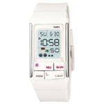 Casio Damen-Armbanduhr Digital Kunststoff weiß LDF-52-7AEF B004R9PEKG