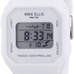 Mike Ellis New York Herren-Armbanduhr XS Digital Quarz Silikon S5242CS/1 B00DNTKS4I