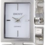 DKNY Damen-Armbanduhr Analog Quarz verschiedene Materialien NY8545 B007AQ4MDI