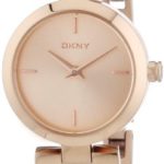 DKNY Damen-Armbanduhr XS Analog Quarz Edelstahl beschichtet NY8542 B007AQ4M7Y