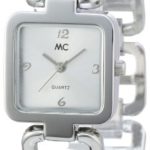 MC Timetrend Damen-Armbanduhr Analog Quarz Metallband 50647 B006O4HD74