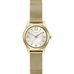 Timex Damen-Armbanduhr XS Womens Dress Bracelet Analog Quarz Edelstahl T2P458 B00N1SZZRQ