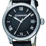 Wenger Damen-Armbanduhr XS Terragraph Analog Quarz Leder 01.0521.104 B008OSPCYY