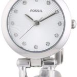 Fossil Damen-Armbanduhr XS Analog Quarz Edelstahl ES3348 B00E4QIOA4