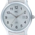 MC Timetrend Herren-Armbanduhr Analog Quarz Metallband 26480 B003I4EXTY
