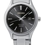 Seiko Damen-Armbanduhr Analog Quarz Edelstahl SXDG19P1 B00MCB9B3W