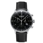 Junkers Herren-Armbanduhr XL Bauhaus Chronograph Quarz Leder 60862 B006IJID38