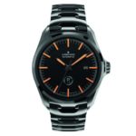Junghans Herren-Armbanduhr XL Bogner Willy Automatic Analog Automatik Edelstahl beschichtet 027/4276.44 B007TSLQRC