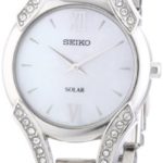 Seiko Damen-Armbanduhr XS Analog Quarz Edelstahl SUP213P1 B00E99WFUQ