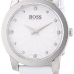 Hugo Boss Damen-Armbanduhr Analog Quarz Leder 1502350 B00FAPZ3ES