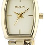 DKNY Damen-Armbanduhr XS Analog Quarz Edelstahl beschichtet NY2237 B00NVE2Z2I