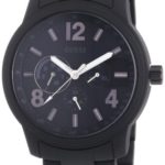 Guess Herren-Armbanduhr XL Analog Quarz Edelstahl beschichtet W0185G1 B00BLQZ2BY