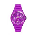 Ice-Watch Damen-Armbanduhr Sili-Forever Small Violett Analog Quarz SI.PE.S.S.09 B0037NZ7FA