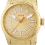 BOSS Orange Damen-Armbanduhr XL Paris Analog Quarz Edelstahl beschichtet 1512992 B00IA0UNRC