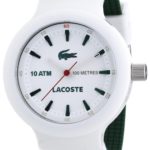 Lacoste Herren-Armbanduhr XL Analog Quarz Silikon 2010661 B008U79CCM
