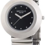 Mike Ellis New York Damen-Armbanduhr XS Analog Quarz Edelstahl L2234ASM/2 B00DNTKS66