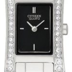 Citizen Damen-Armbanduhr Analog Quarz Edelstahl EZ6310-58E B00JR7TQMU