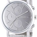 DKNY Damen-Armbanduhr Chronograph Quarz Edelstahl NY8860 B00DRK7OBI