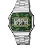 CASIO Herren Watches/Uhren A168WEC-3EF B00NWWKK08