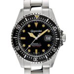 Gigandet SEA GROUND Automatik Vintage Herren Armbanduhr G2 Taucheruhr mit Edelstahlarmband – G2-007 B00B83RWBI