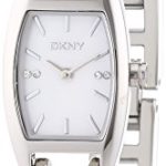 DKNY Damen-Armbanduhr Analog Quarz Edelstahl NY4631 B002A9JP7I