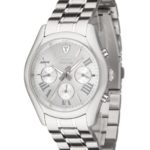 Detomaso Damen-Armbanduhr VENECIA Multifunction Silver Analog Quarz Edelstahl DT3020-C B00IOQM6T0