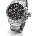 TW Steel Unisex-Armbanduhr Canteen Bracelet Chronograph edelstahl grau TW301 B009MPGUJY