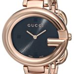 Gucci Damen-Armbanduhr GUCCISSIMA Analog Quarz Edelstahl YA134305 B00K0D7ZLY