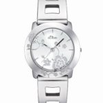 s.Oliver Damen-Armbanduhr Edelstahl silber SO-1387-MQ B0014W2TGQ