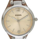 FSIL5|#Fossil Fossil Damen-Armbanduhr XS Ladies Dress Analog Leder ES2830 B004NBZ5KM