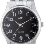 MC Timetrend Herren-Armbanduhr Analog Quarz Edelstahl 26639 B00591FP8C