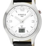 Kienzle Herren-Armbanduhr XL Funkuhr KIENZLE CORE Analog – Digital Quarz Leder K3101012011-00322 B00AEJ789S
