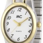 MC Timetrend Damen-Armbanduhr Analog Quarz Metall- Flexband 11551 B002WN2JP2