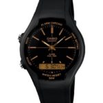 Casio Collection Herren-Armbanduhr Analog – Digital Quarz AW-90H-9EVEF B004N86BX0