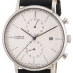 Dugena Herren-Armbanduhr XL Premium Dessau Chronograph Quarz Leder 7000033 B0053QWHFM