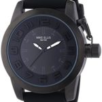 Mike Ellis New York Herren-Armbanduhr XL an:e Analog Quarz Silikon SL4314/2 B00KQPW2H8
