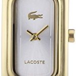 Lacoste Damen-Armbanduhr SIENNA Analog Quarz Leder 2000857 B00MOCHSWK